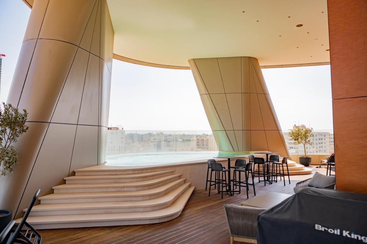 360 Nicosia - Luxury Apartment Panoramic View Exterior photo