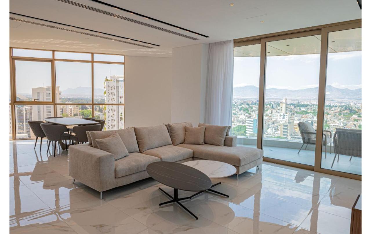360 Nicosia - Luxury Apartment Panoramic View Exterior photo