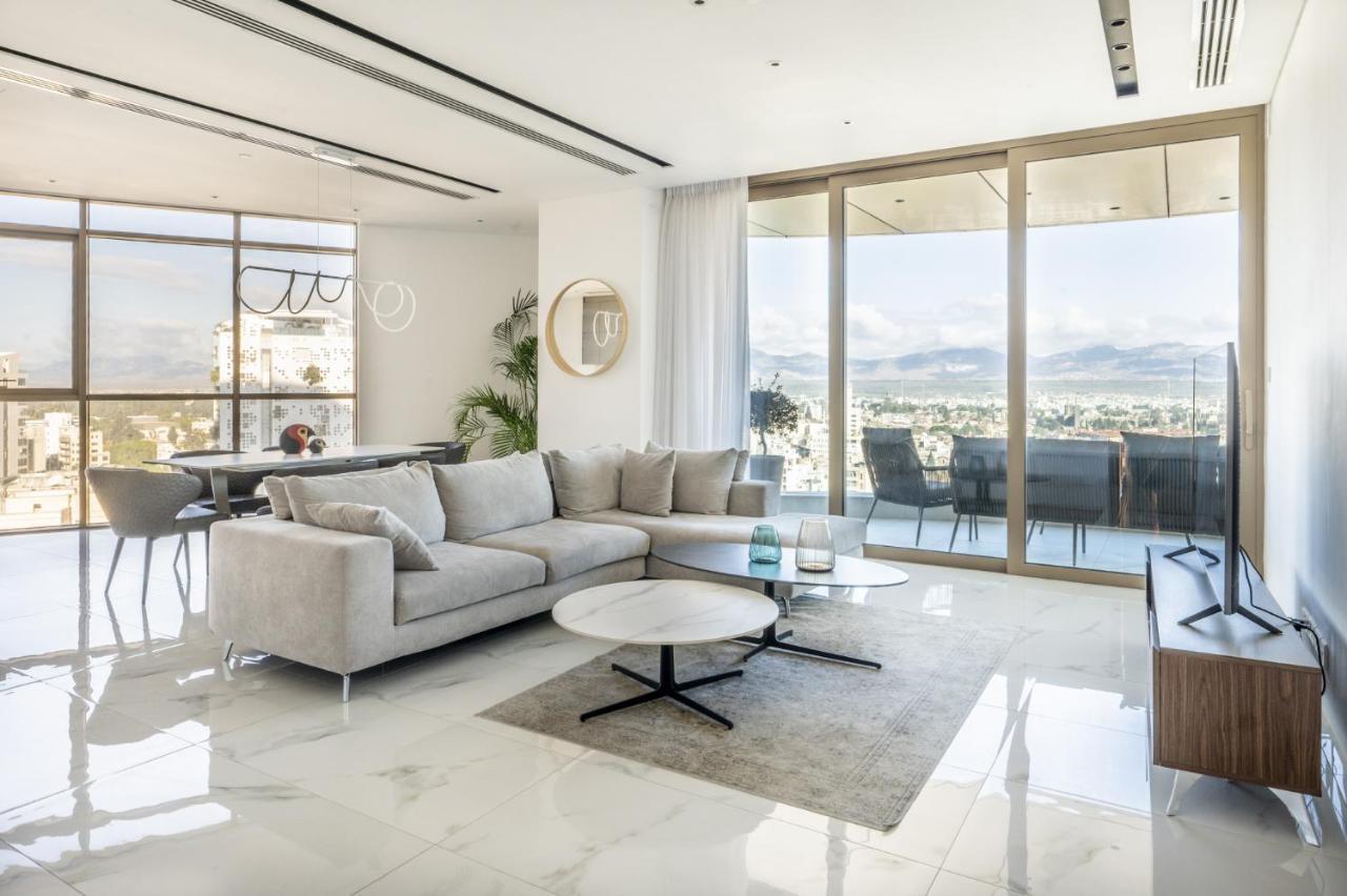 360 Nicosia - Luxury Apartment Panoramic View Exterior photo