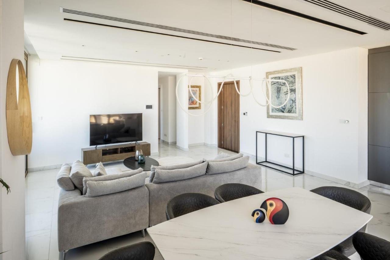 360 Nicosia - Luxury Apartment Panoramic View Exterior photo