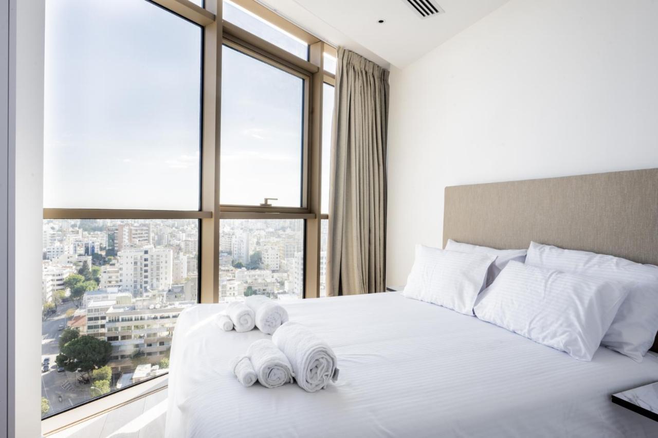 360 Nicosia - Luxury Apartment Panoramic View Exterior photo