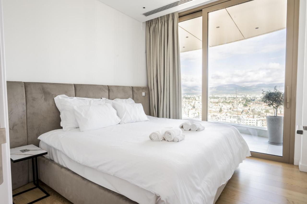 360 Nicosia - Luxury Apartment Panoramic View Exterior photo