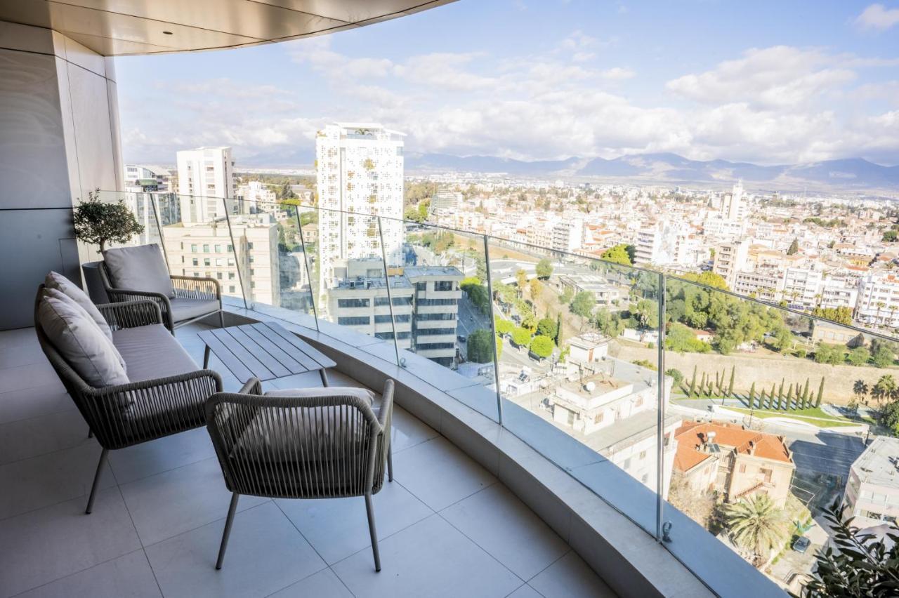 360 Nicosia - Luxury Apartment Panoramic View Exterior photo