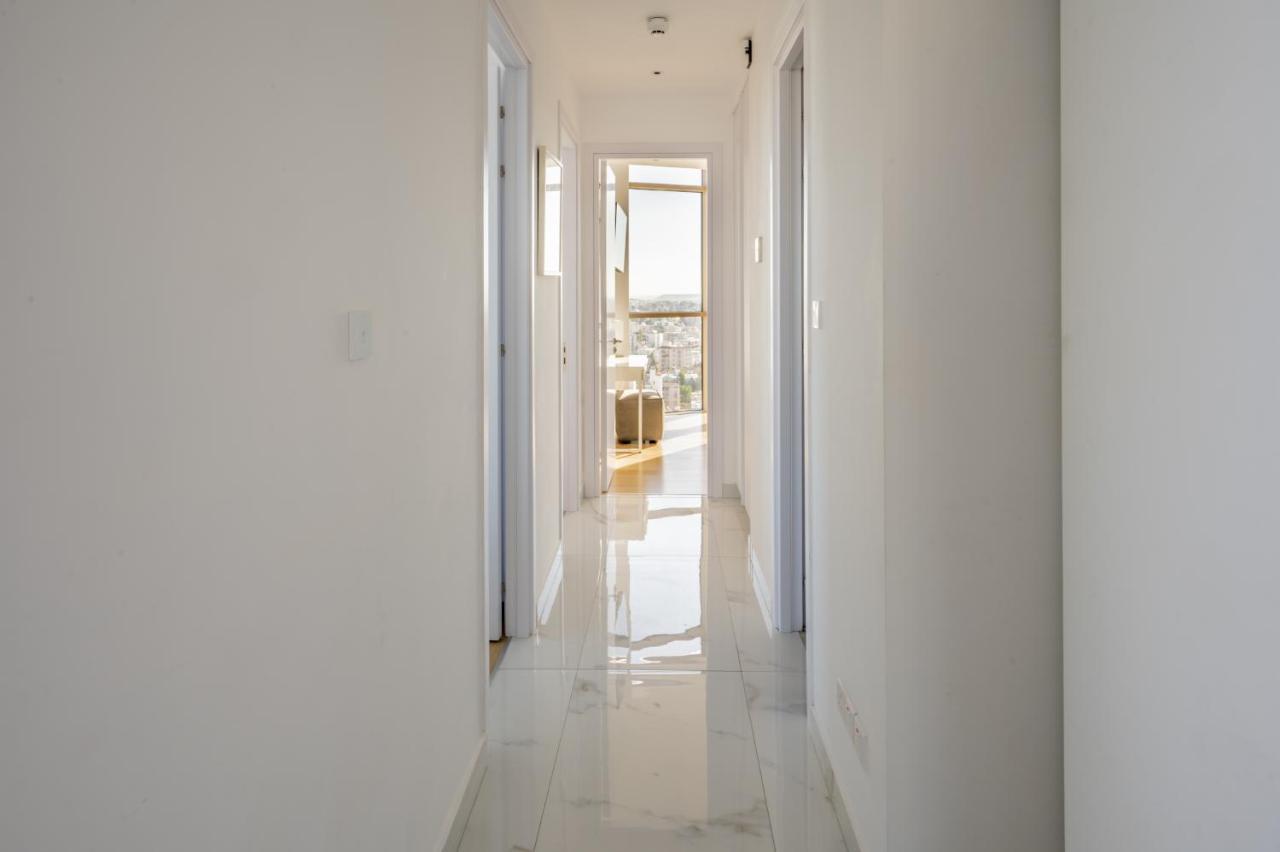 360 Nicosia - Luxury Apartment Panoramic View Exterior photo
