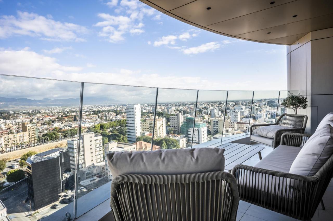 360 Nicosia - Luxury Apartment Panoramic View Exterior photo