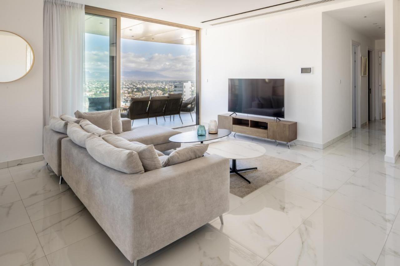 360 Nicosia - Luxury Apartment Panoramic View Exterior photo