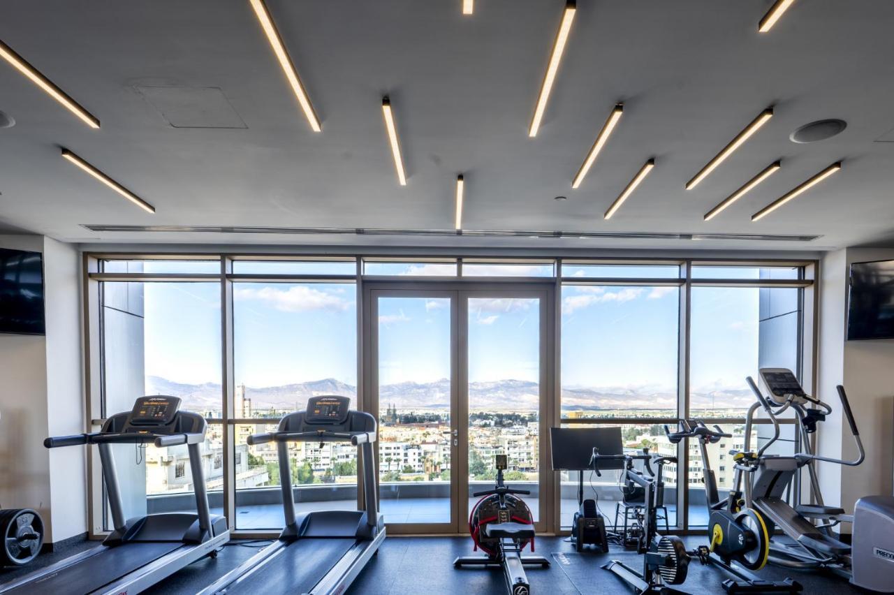 360 Nicosia - Luxury Apartment Panoramic View Exterior photo